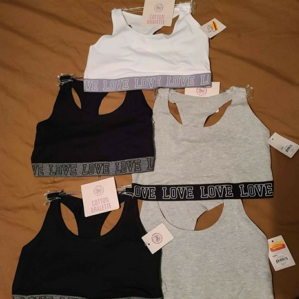 Sold NWT 5 sport bras